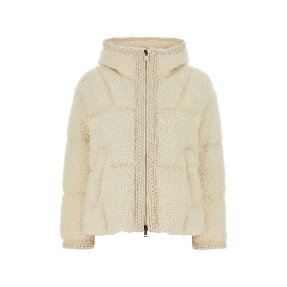 Moncler Neutrals Jackets Women